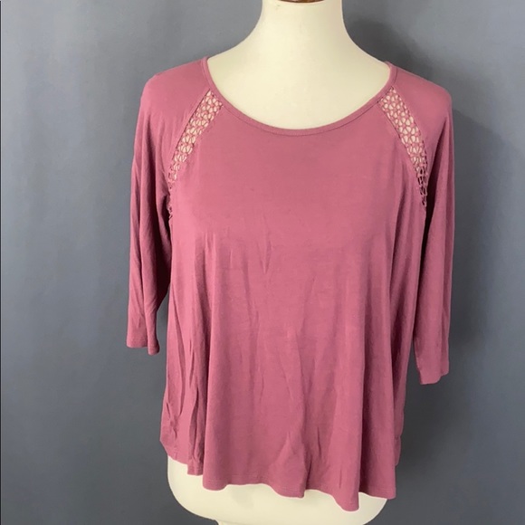 LOFT Tops - 3/4 sleeve top